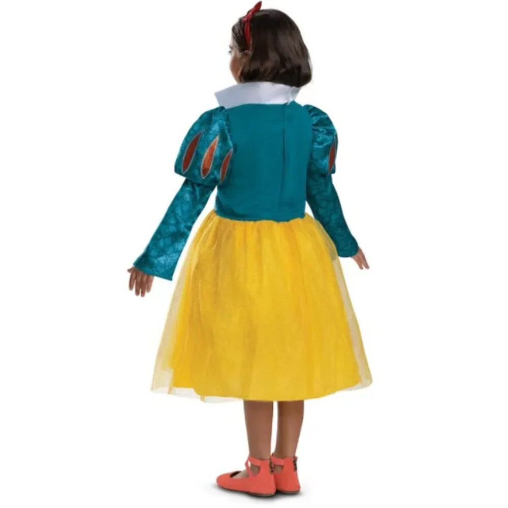Princess Snow White Light Up 3T/4T Halloween Costume Disney Dress Toddler Girls
